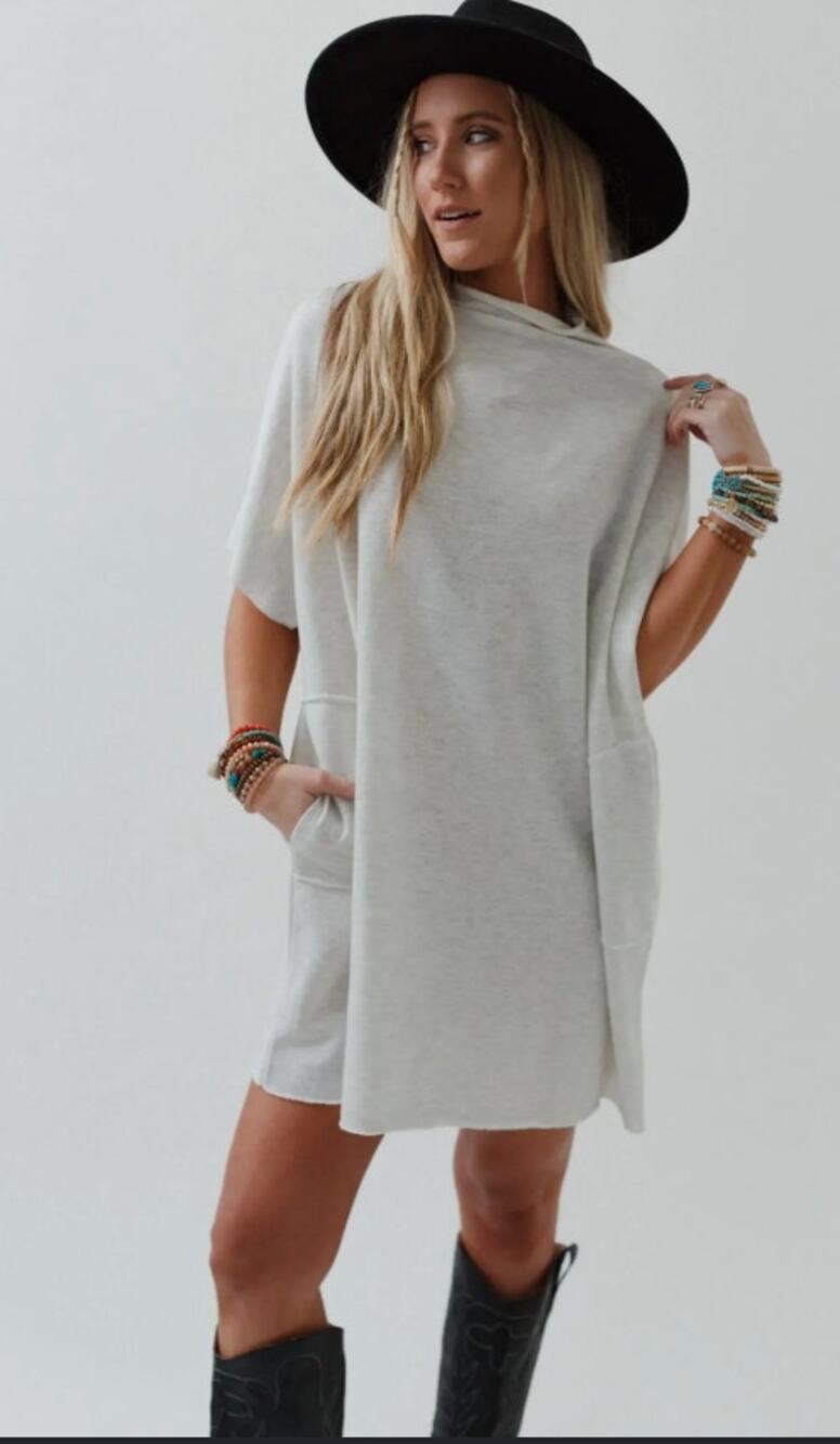 Luxe Dress Oversized Dress